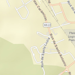 Pampilhosa do Botão Street Map