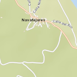 Navatejares Street Map