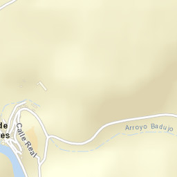 Zorita de los Canes Street Map