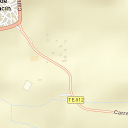 Frías de Albarracín Street Map