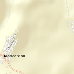 Moscardón Street Map