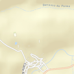 Bezas Street Map
