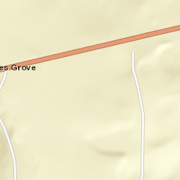 Iles Grove Colorado Street Map