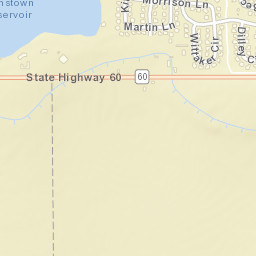 3601-3647 Morrison Ln Johnstown Street Map