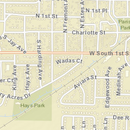 Johnstown Street Map