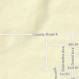 Orchard Colorado Street Map