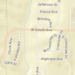 1266 Chick Avenue, Maryville, MO 64468 Street Map