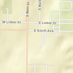 101-205 East South Avenue, Maryville, MO Street Map