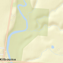 Kilbourne Ohio Street Map