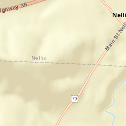 Nellie Ohio Street Map