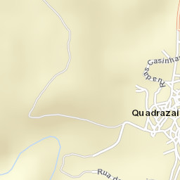 Quadrazais Street Map