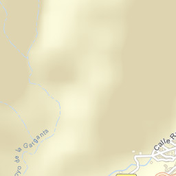 Robledillo de Gata Street Map