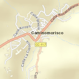 Caminomorisco Street Map