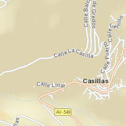 Casillas Street Map