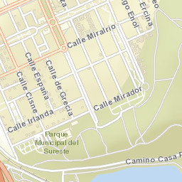 Rivas-Vaciamadrid Street Map