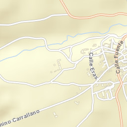 Tinajas Street Map