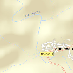Formiche Alto Street Map