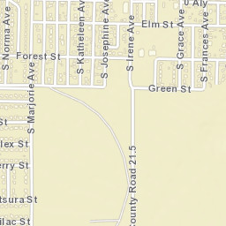 Milliken Street Map