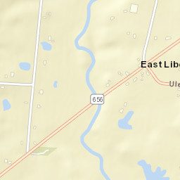 East Liberty Ohio Street Map