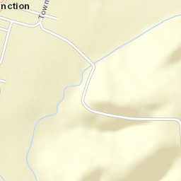 Warsaw Junction Ohio Street Map