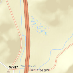 Wolf Ohio Street Map