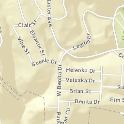 East View Ohio Street Map