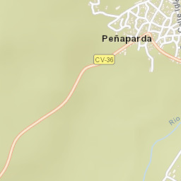 Peñaparda Street Map