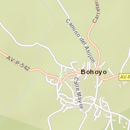 Bohoyo Street Map