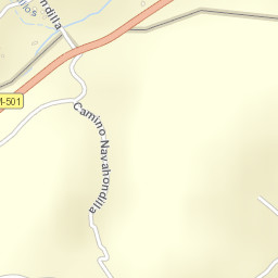 Rozas de Puerto Real Street Map