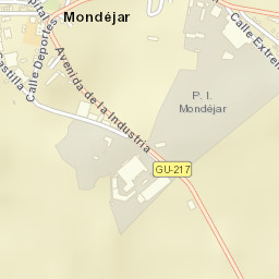 Mondéjar Street Map