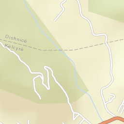 Këlcyrë Street Map