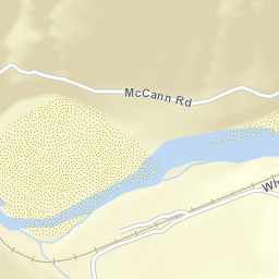 Whitlow California Street Map