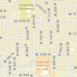 596 West 1200 North, Orem, UT 84057 Street Map