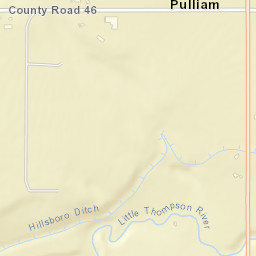 Pulliam Colorado Street Map