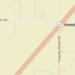 Hambert Colorado Street Map