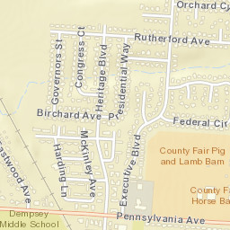 Shelbourne Forest Ohio Street Map