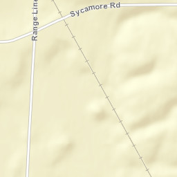 Hunt Ohio Street Map