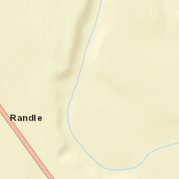 Randle Ohio Street Map