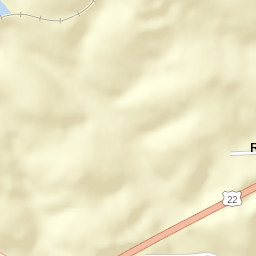 Rexford Ohio Street Map