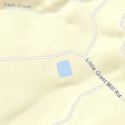 Lyman Springs California Street Map