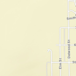 Westwood California Street Map