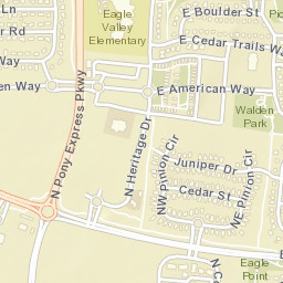 Eagle Mountain Blvd, Eagle Mountain, UT Street Map