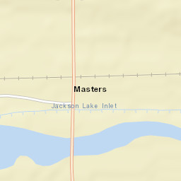 Masters Colorado Street Map