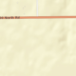 US-136, McLean, Illinois Street Map