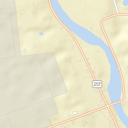 Warrensburg Ohio Street Map