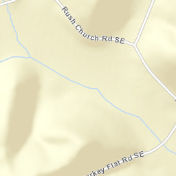 Rush Ohio Street Map