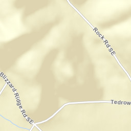 Rock Ohio Street Map