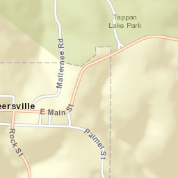 Deersville Ohio Street Map