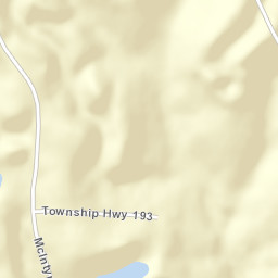 McIntyre Ohio Street Map