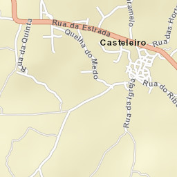 Casteleiro Street Map